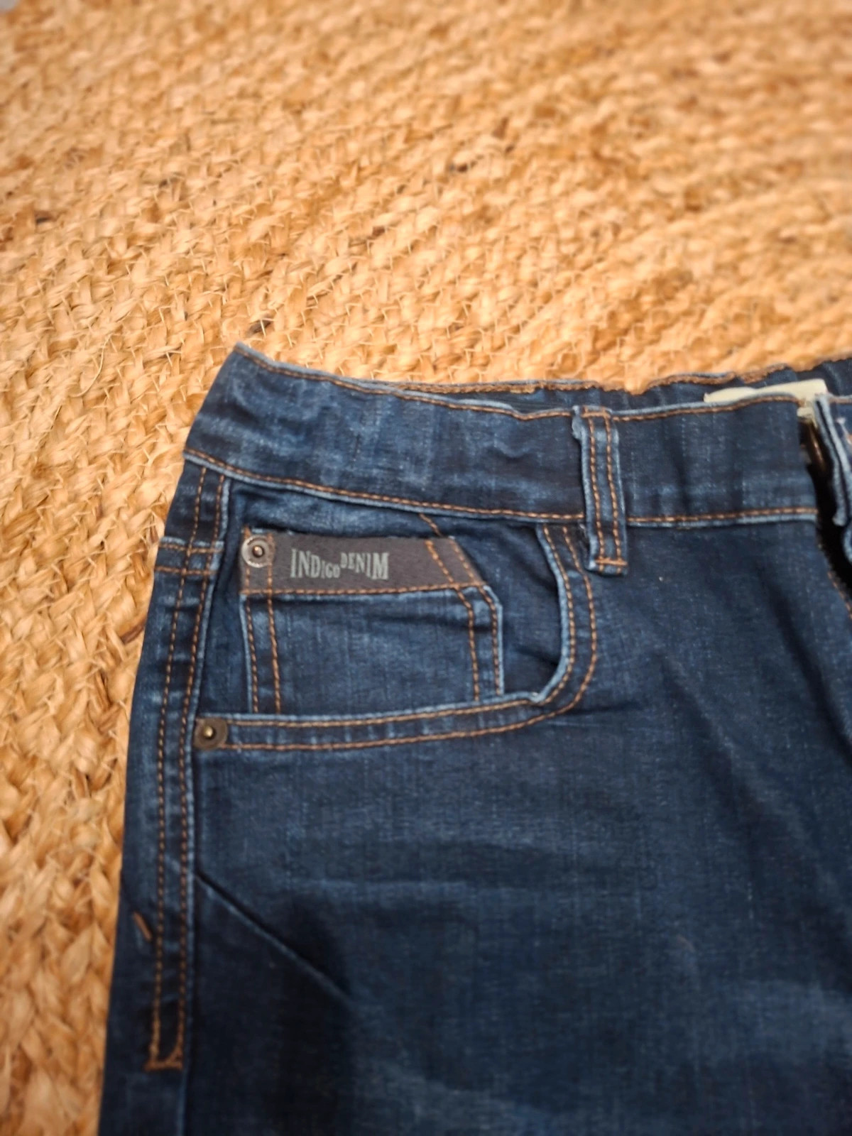 Jean slim bleu brut Zara Boys 11-12 ans (152 cm) – Zara – taille 12 ans / 152 cm 3