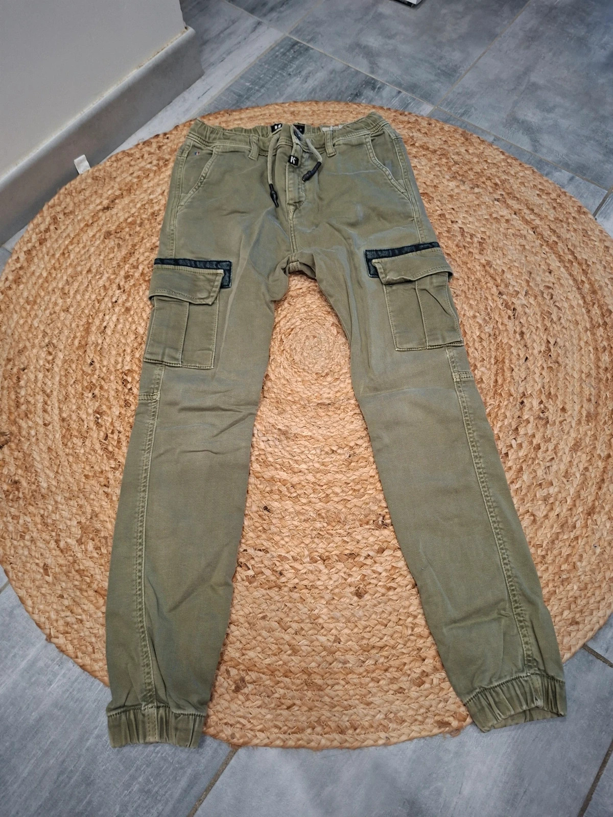 Pantalon cargo Kaporal kaki – 12 ans – Kaporal – taille 12 ans / 152 cm 2