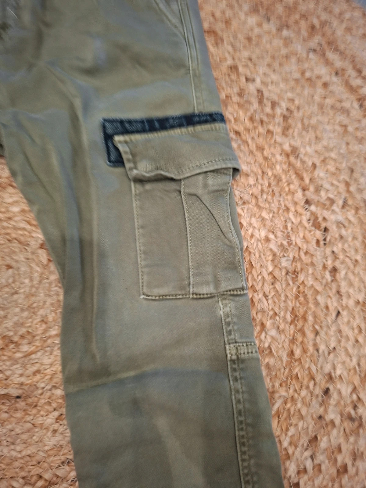 Pantalon cargo Kaporal kaki – 12 ans – Kaporal – taille 12 ans / 152 cm 3