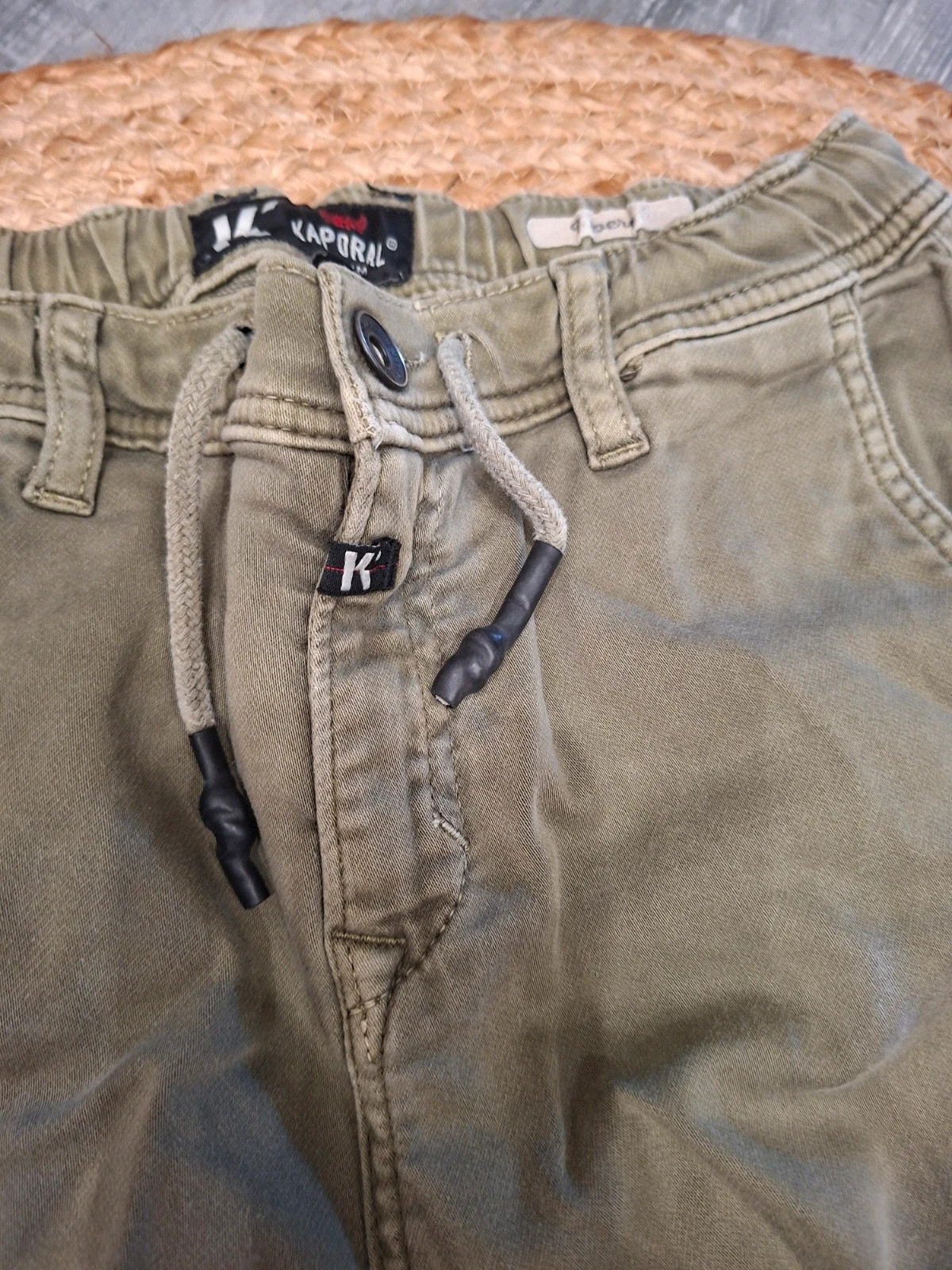 Pantalon cargo Kaporal kaki – 12 ans – Kaporal – taille 12 ans / 152 cm 5