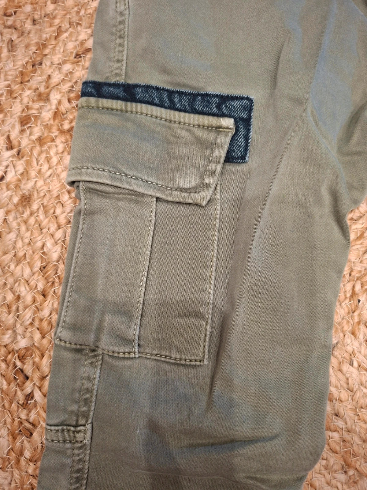 Pantalon cargo Kaporal kaki – 12 ans – Kaporal – taille 12 ans / 152 cm 4