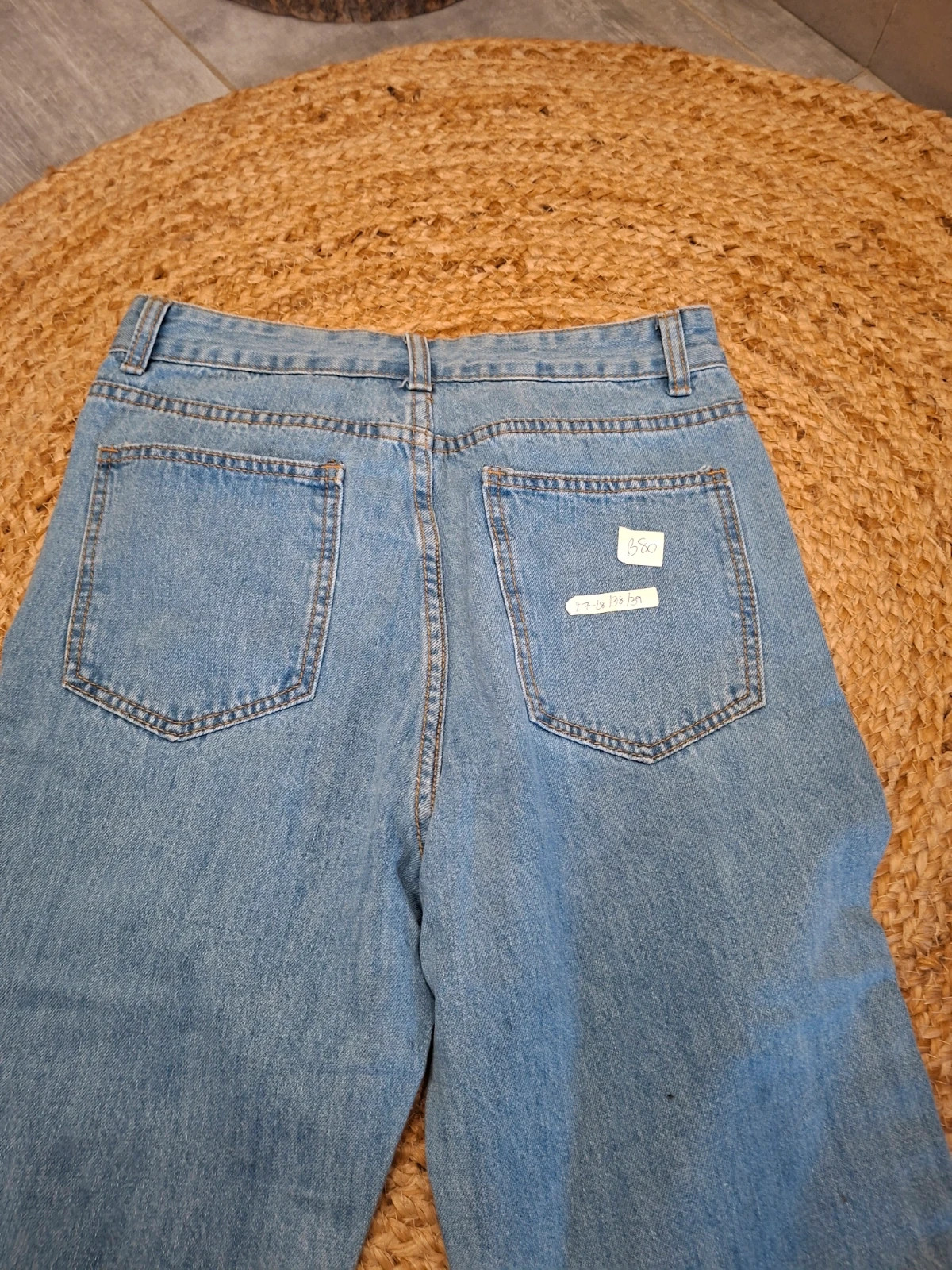 Jean droit bleu clair - Neuf - Taille 36 (US 27) / S – taille S / 36 / 8 4