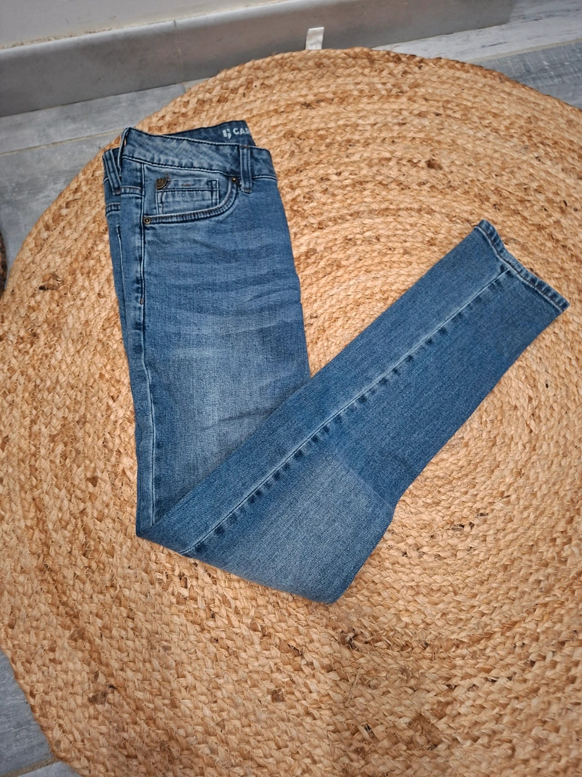 Jean slim Garcia Jeans "Xandro" bleu délavé - 14 ans / 164 cm