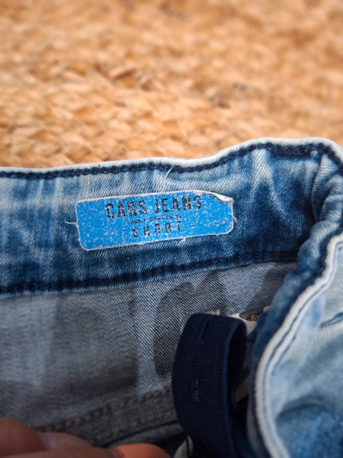 Short en jean délavé Cars Jeans - 14 ans – Cars Jeans – taille 14 ans / 164 cm 3