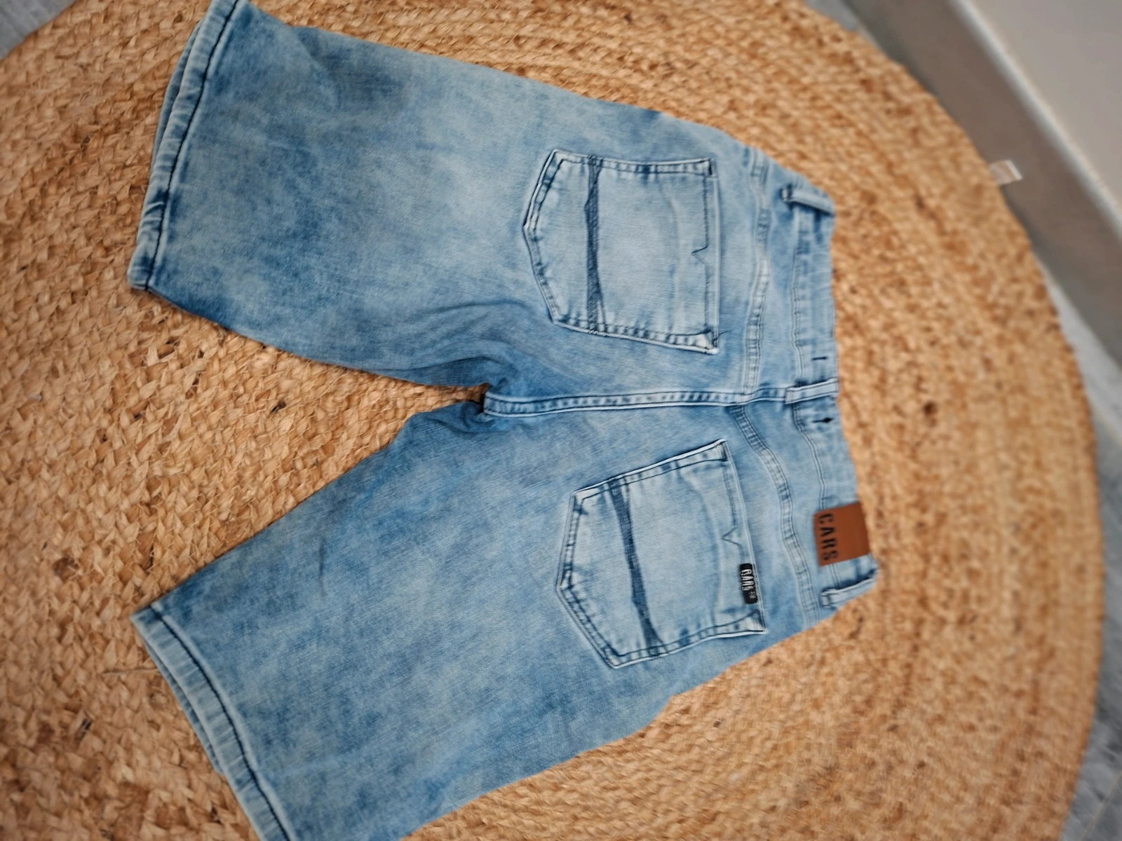 Short en jean délavé Cars Jeans - 14 ans – Cars Jeans – taille 14 ans / 164 cm 5
