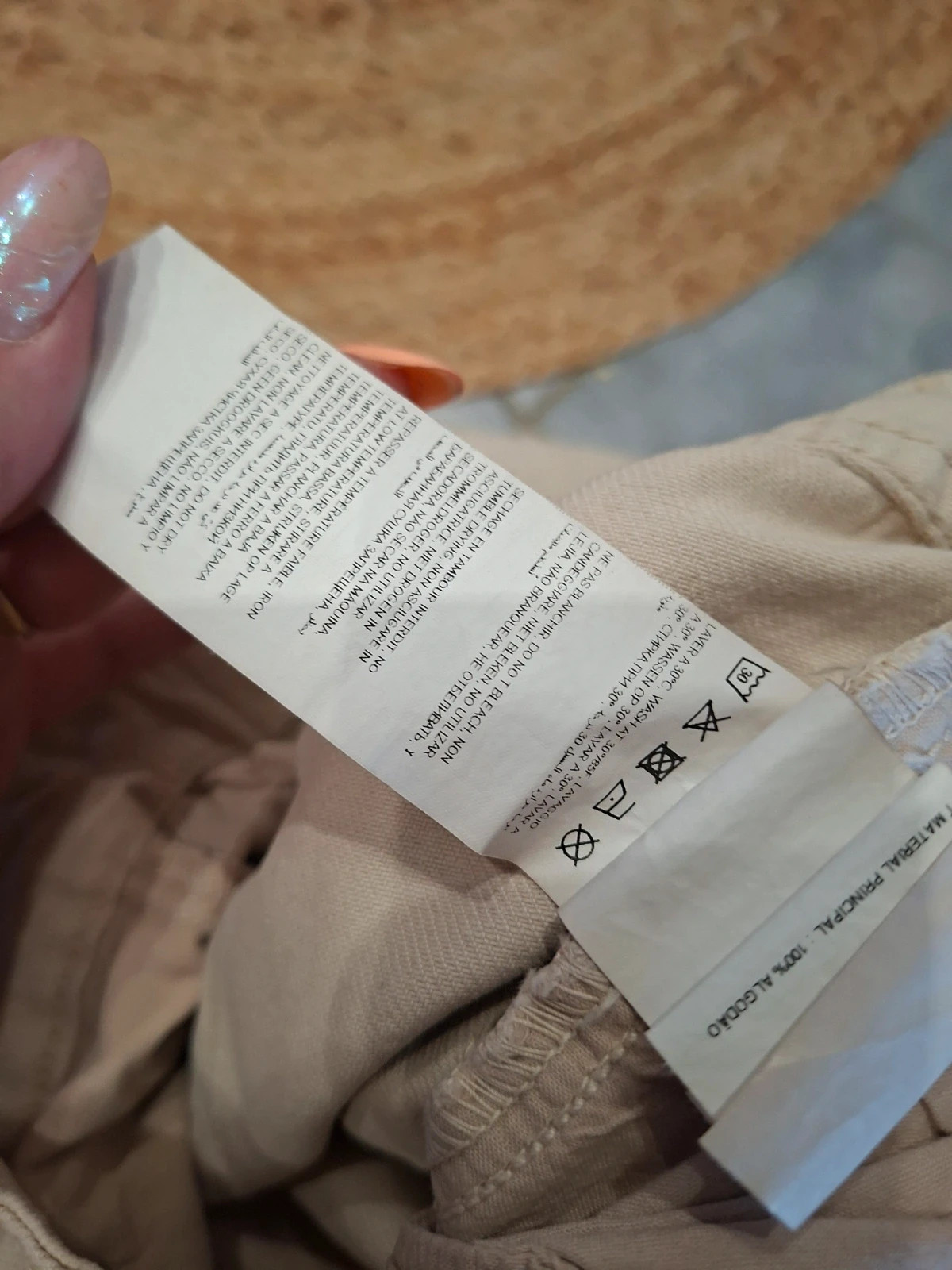 Pantalon Cargo Beige / Sable Jennyfer - Taille 36 (S) – Jennyfer – taille S / 36 / 8 5