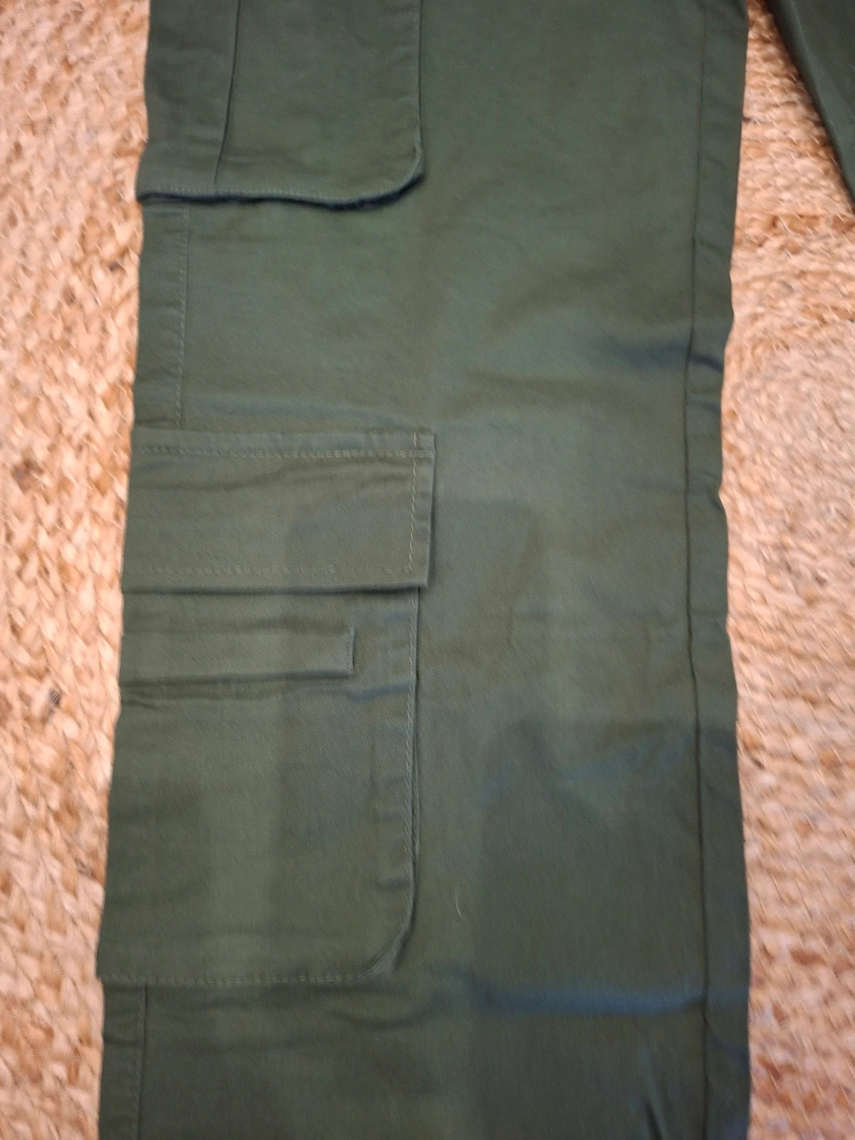 Pantalon cargo vert kaki neuf avec étiquette - Taille S (36) – NV Paris – taille S / 36 / 8 5