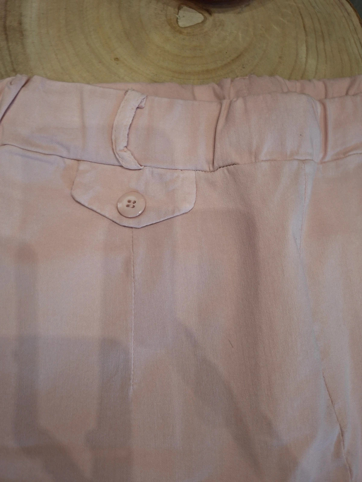 Pantalon magique Lacomy rose poudré stretch – taille unique Made in Italy – Lacomy – taille Taille unique 2