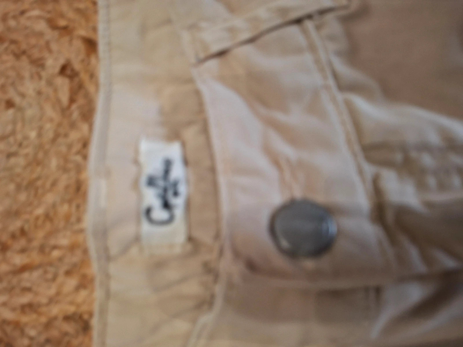 Pantalon chino Gallice 1895 beige écru T. 40 – neuf – Gallice – taille L / 40 / 12 3