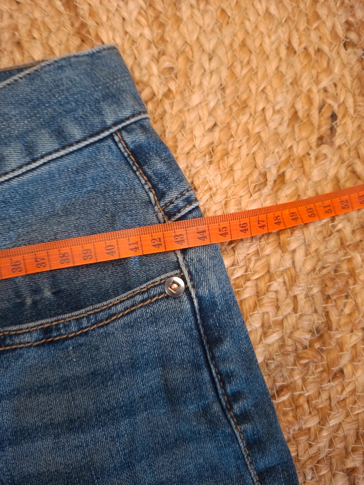 Jean flare Cabi Jeans 5th Avenue bleu brut T. 40 / US 10 neuf – CAbi – taille L / 40 / 12 5