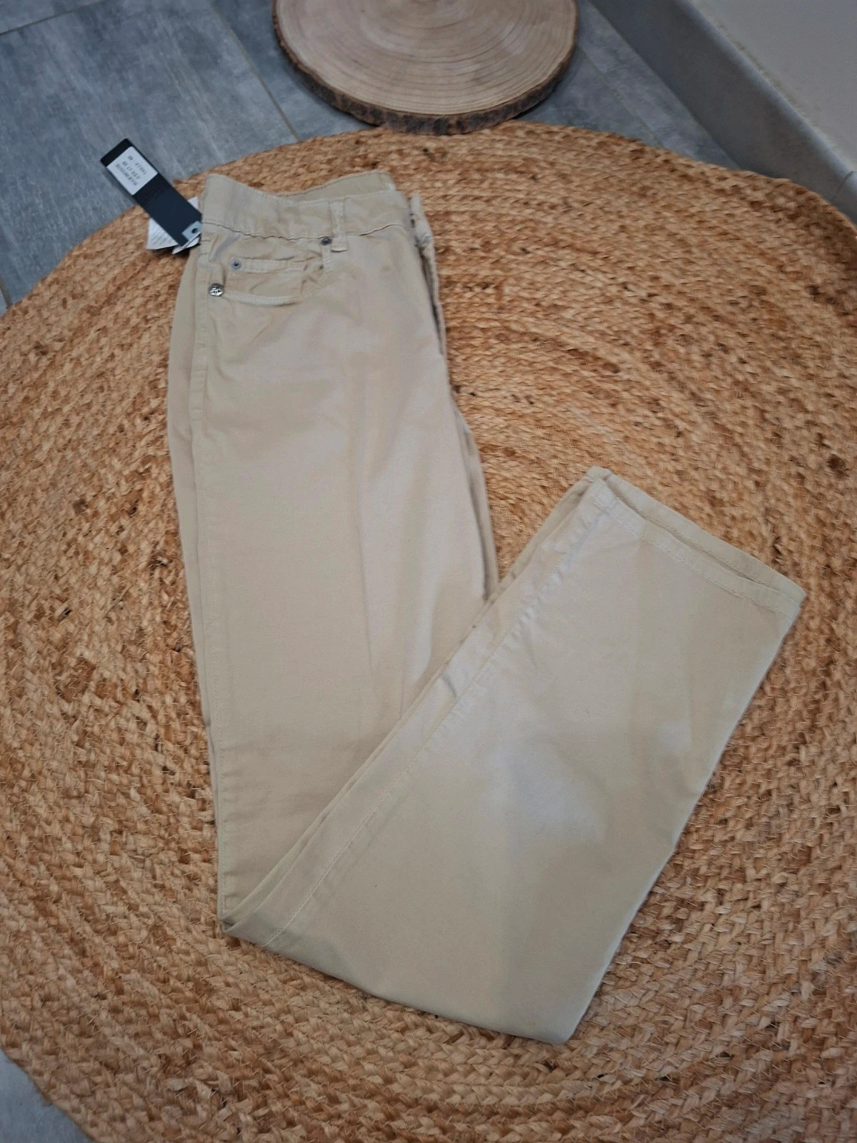 Pantalon chino Gallice 1895 beige écru T. 40 – neuf – Gallice – taille L / 40 / 12