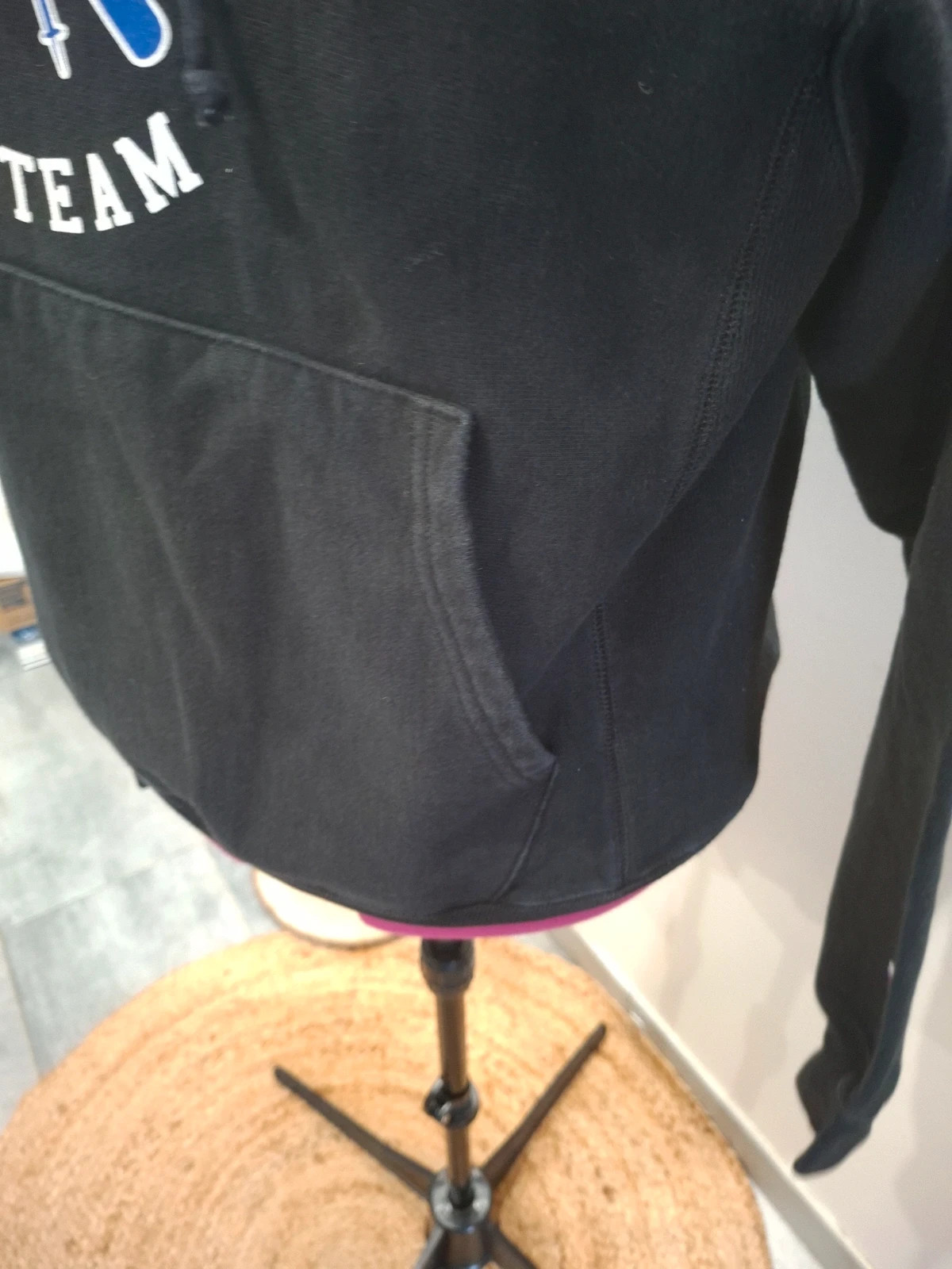 Hoodie Champion Reverse Weave Ski Team noir S/36 – Champion – taille S / 36 / 8 4