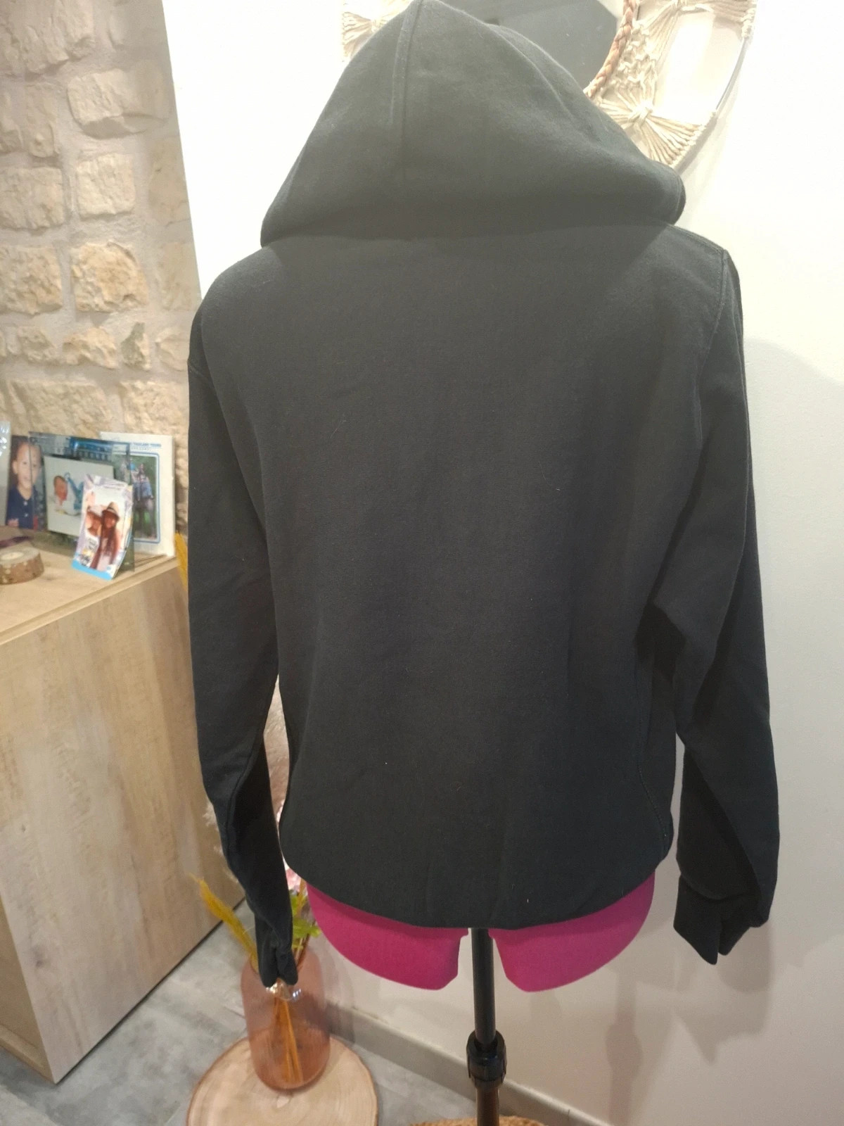 Hoodie Champion Reverse Weave Ski Team noir S/36 – Champion – taille S / 36 / 8 5