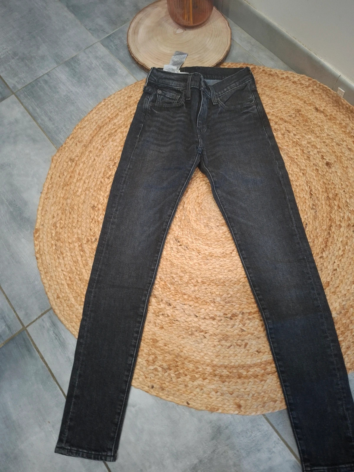 Jean Levi's Premium gris anthracite Skinny Taper W26 L30 FR36 – Levi's – taille W26 | FR 36 2