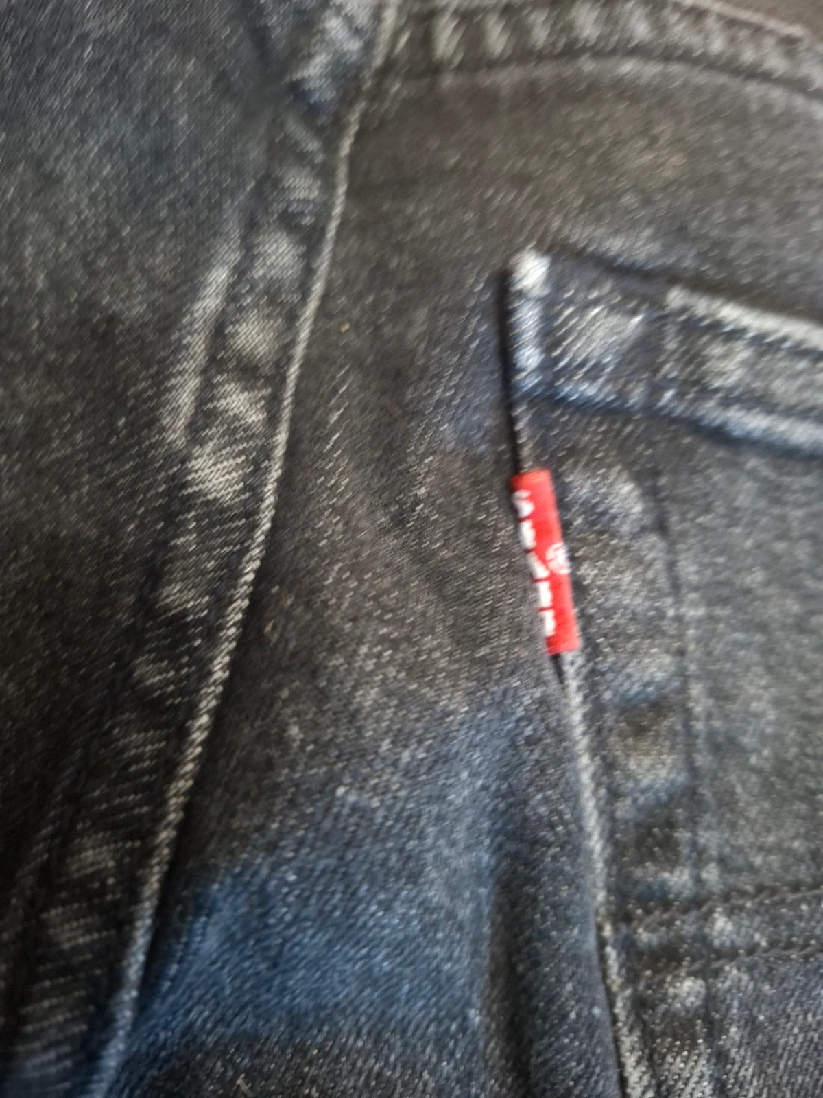 Jean Levi's Premium gris anthracite Skinny Taper W26 L30 FR36 – Levi's – taille W26 | FR 36 4