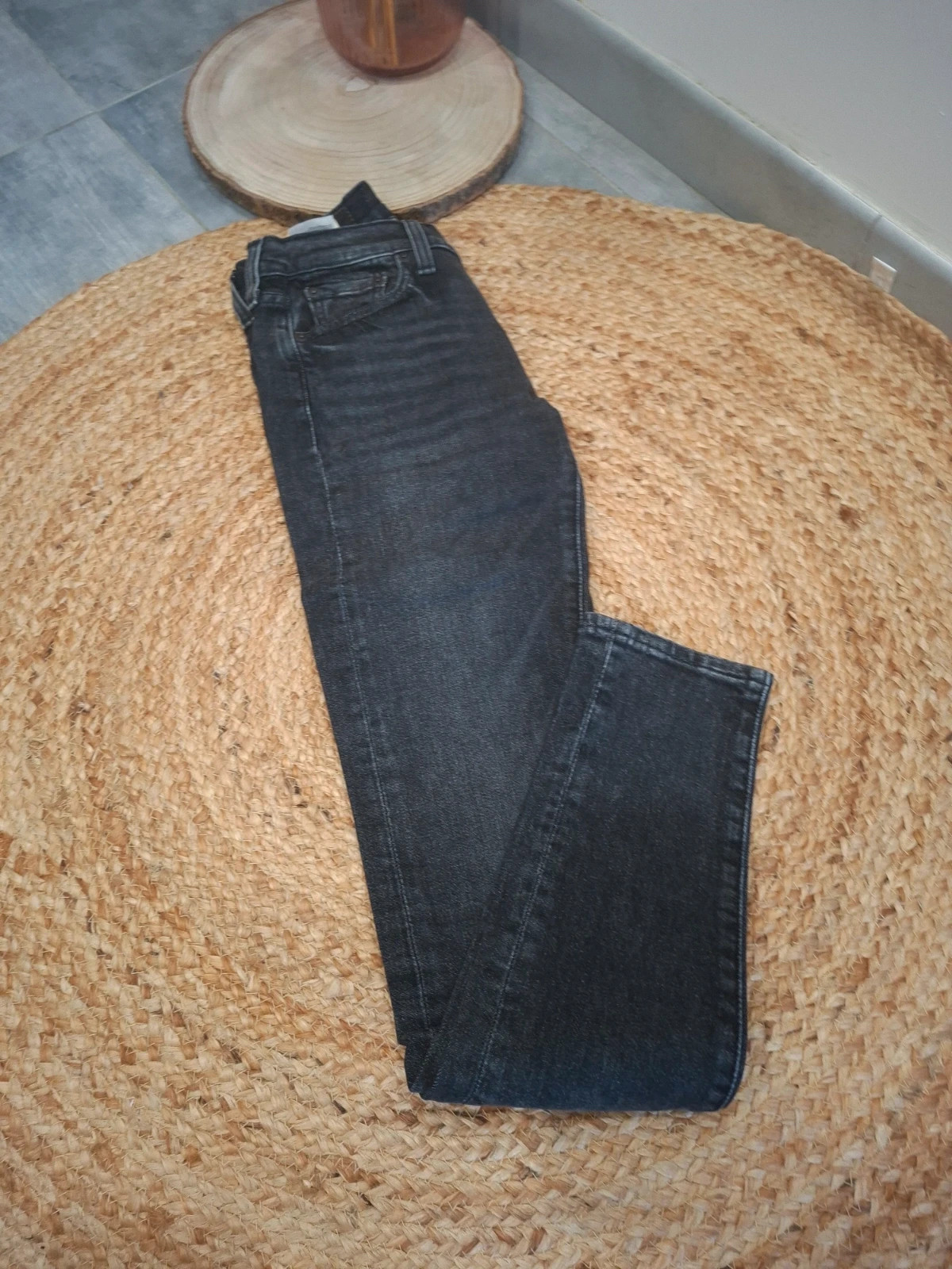 Jean Levi's Premium gris anthracite Skinny Taper W26 L30 FR36 – Levi's – taille W26 | FR 36