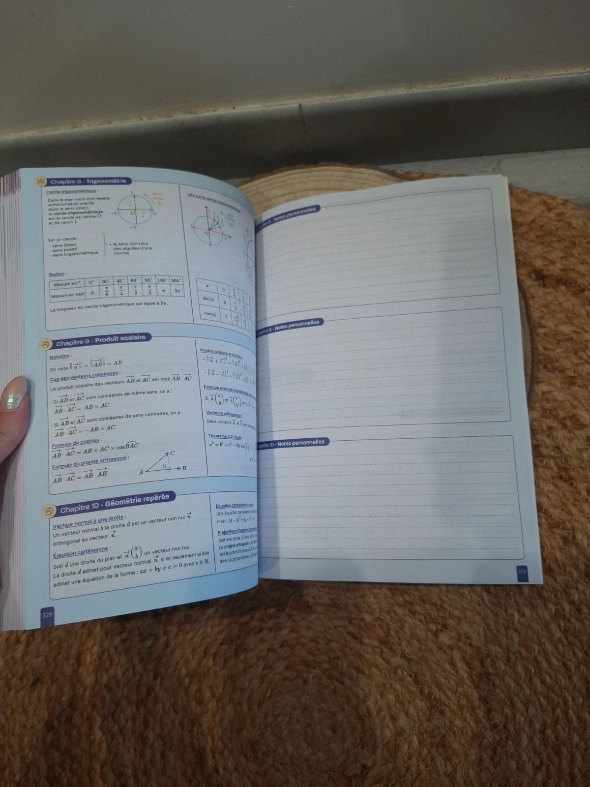Cahier-Manuel Maths 1re Spécialité – Éditions Génération 5 NEUF 3