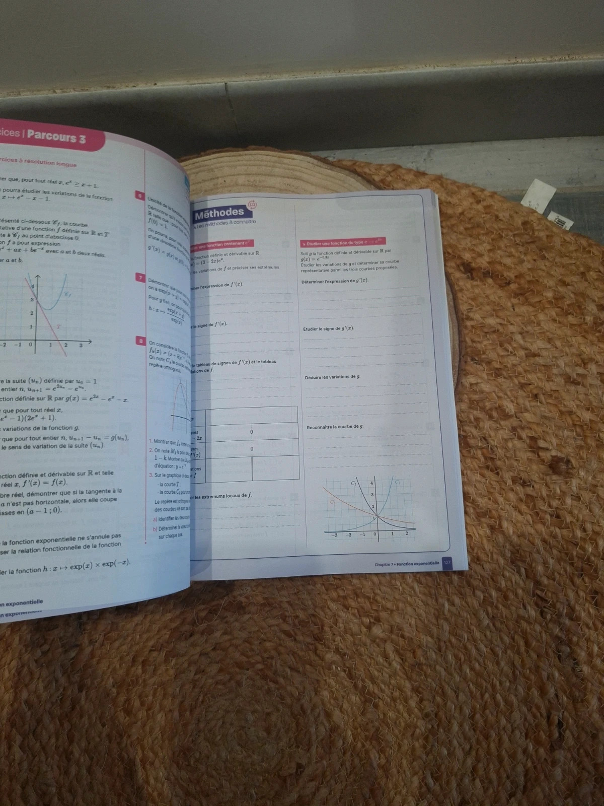 Cahier-Manuel Maths 1re Spécialité – Éditions Génération 5 NEUF 5