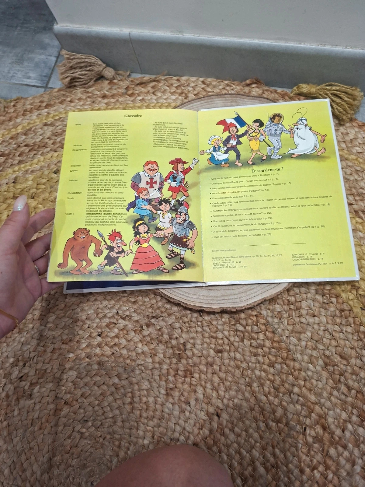 Livre BD Il était une fois l'Homme - N°8 Les Hébreux (Fabbri-Hachette) Vintage 5