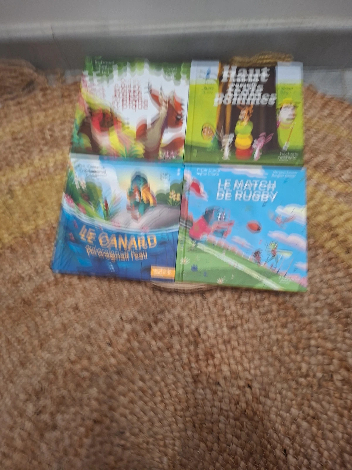 Lot de 4 livres enfants Hachette / Mc Do (Marc Levy, Virginie Grimaldi) 2