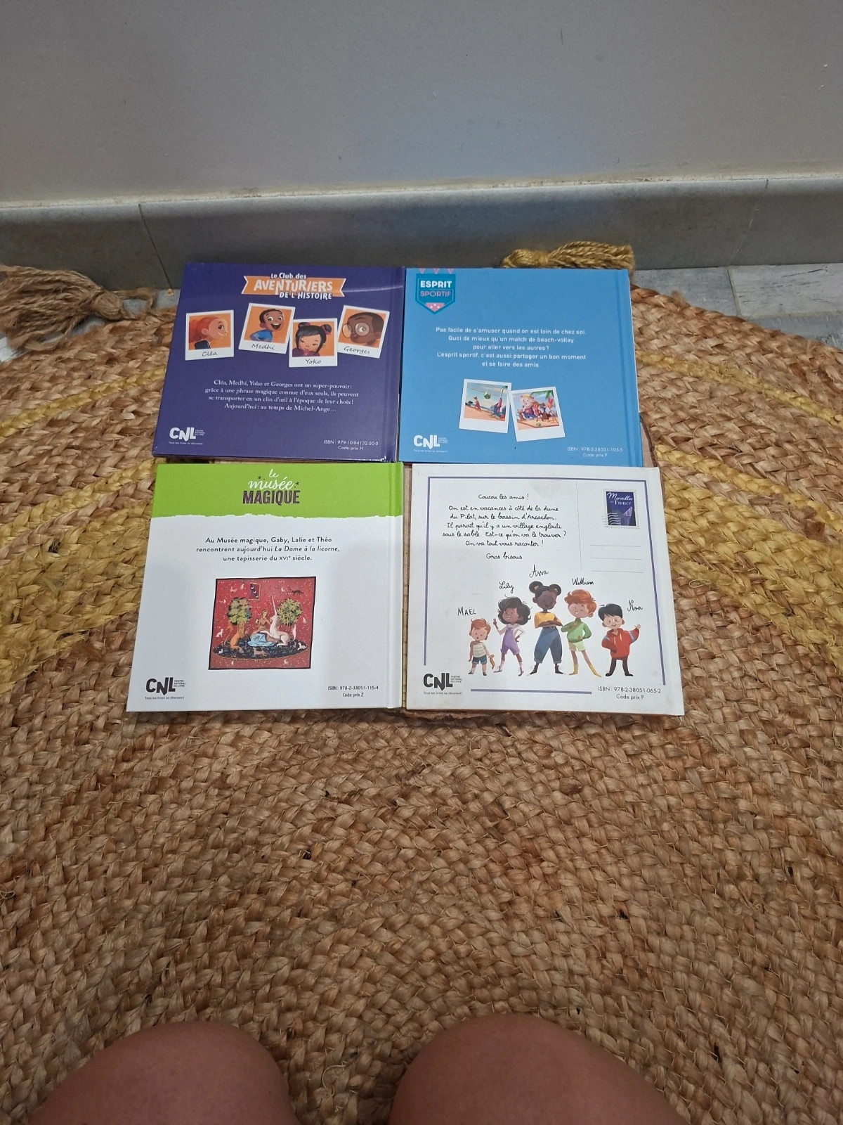 Lot 4 livres enfants - Hachette Jeunesse (Très bon état) 2