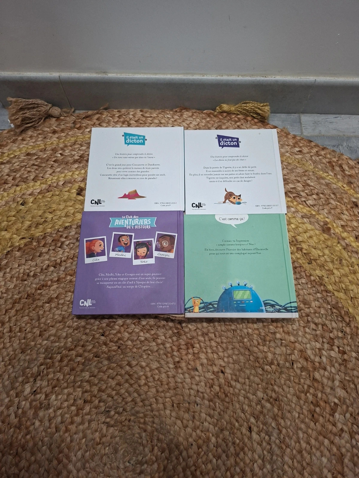 Lot 4 livres enfants - Hachette Jeunesse (Très bon état) 2