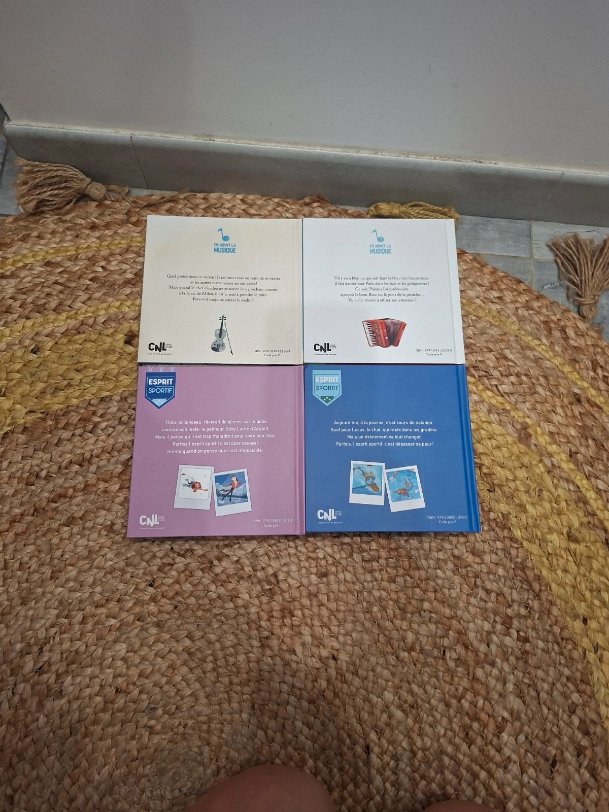 Lot de 4 Livres Enfants Hachette Jeunesse – Virginie Grimaldi / Katherine Pancol 2