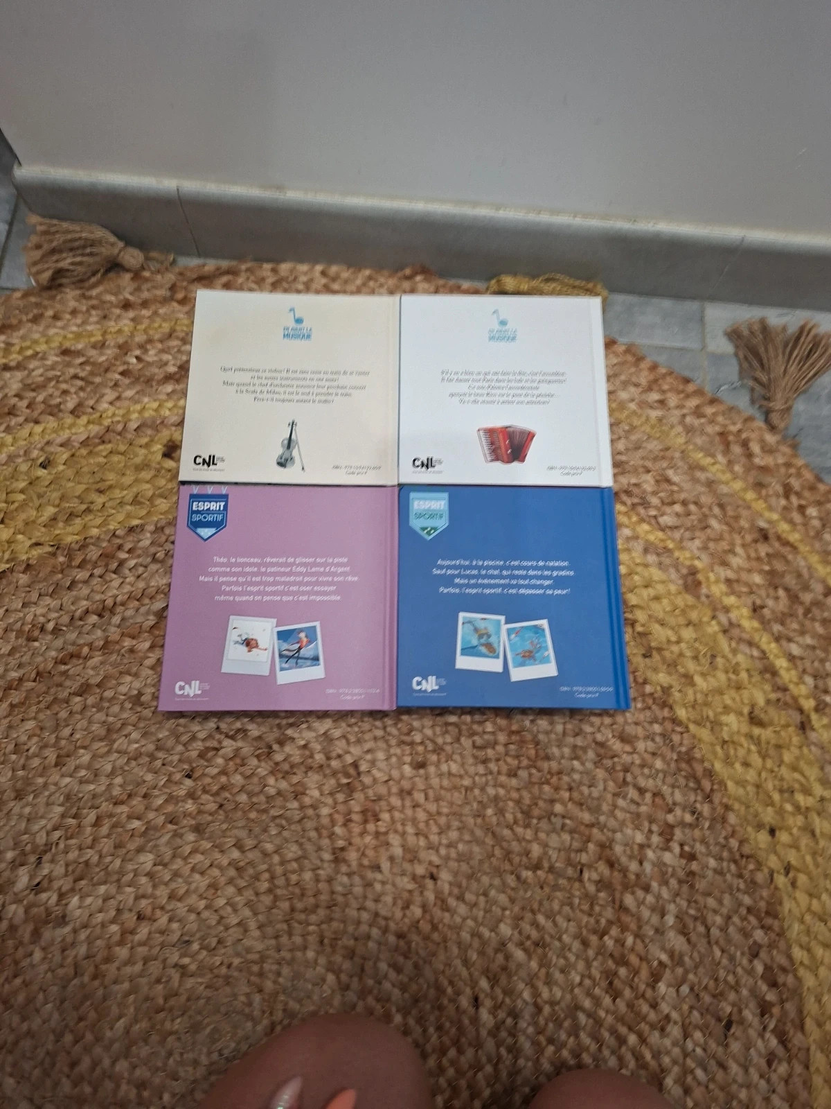 Lot de 4 Livres Enfants Hachette Jeunesse – Virginie Grimaldi / Katherine Pancol 3