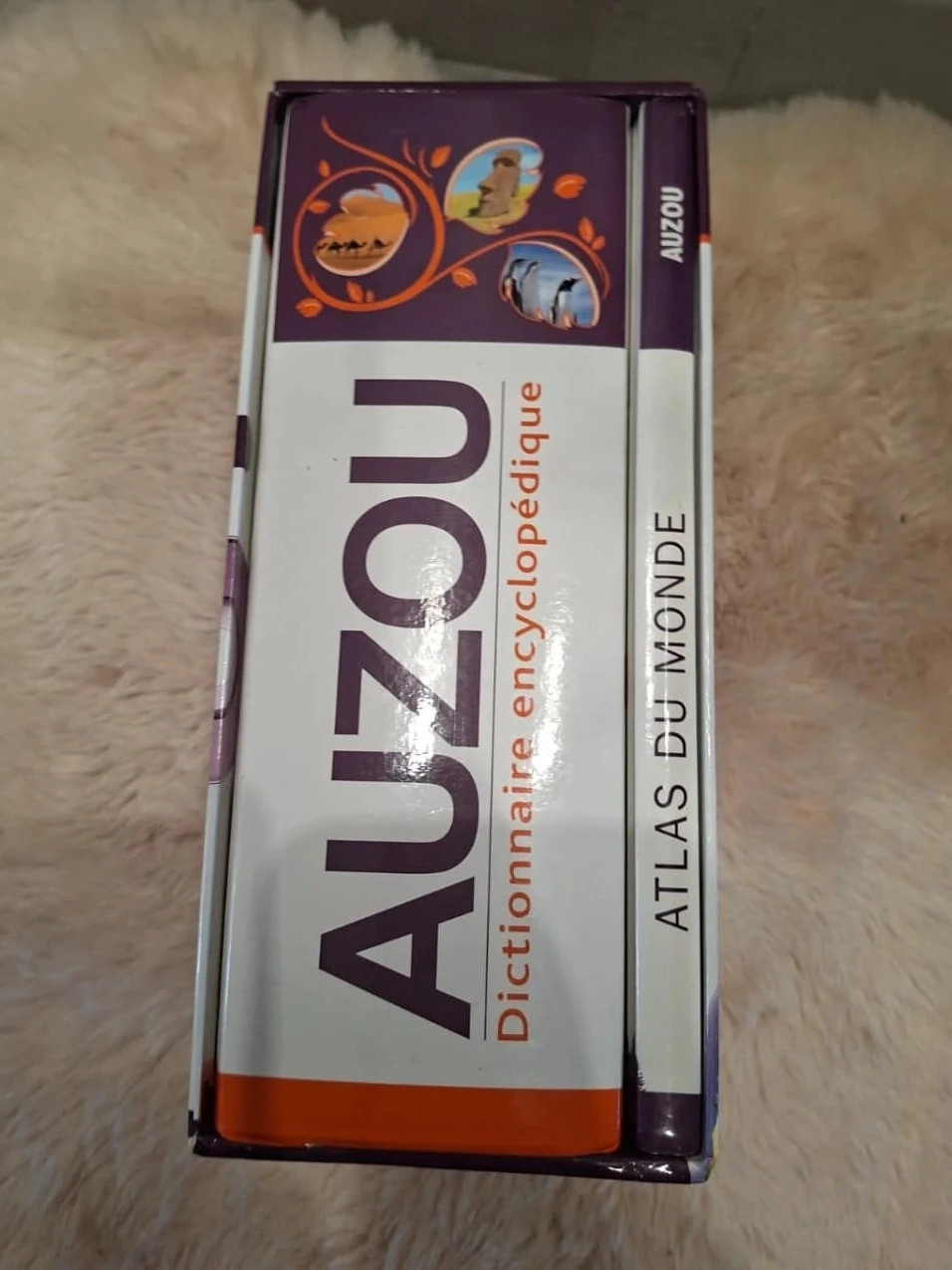 Dictionnaire encyclopédique Auzou & Atlas du Monde 2