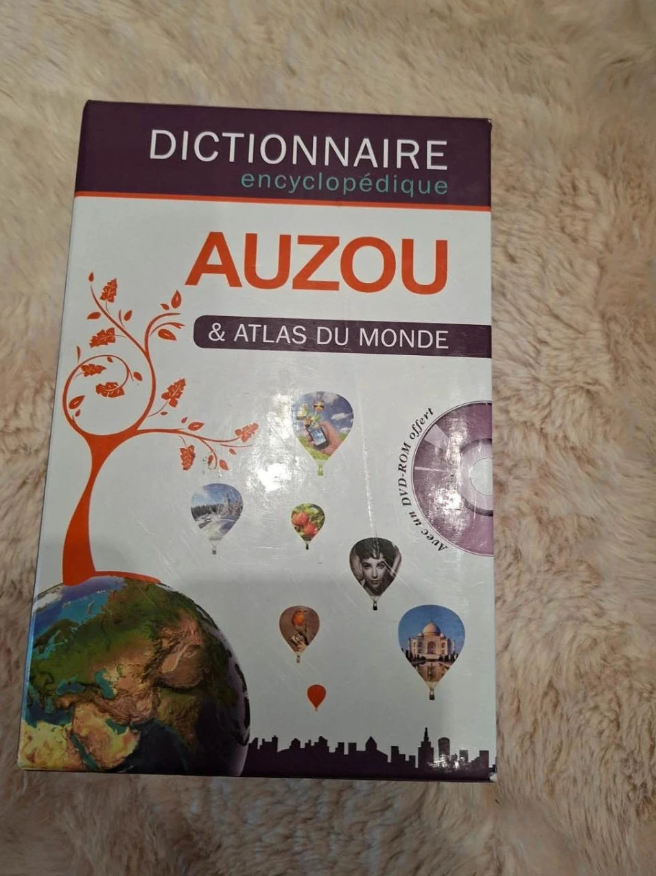 Dictionnaire encyclopédique Auzou & Atlas du Monde 3