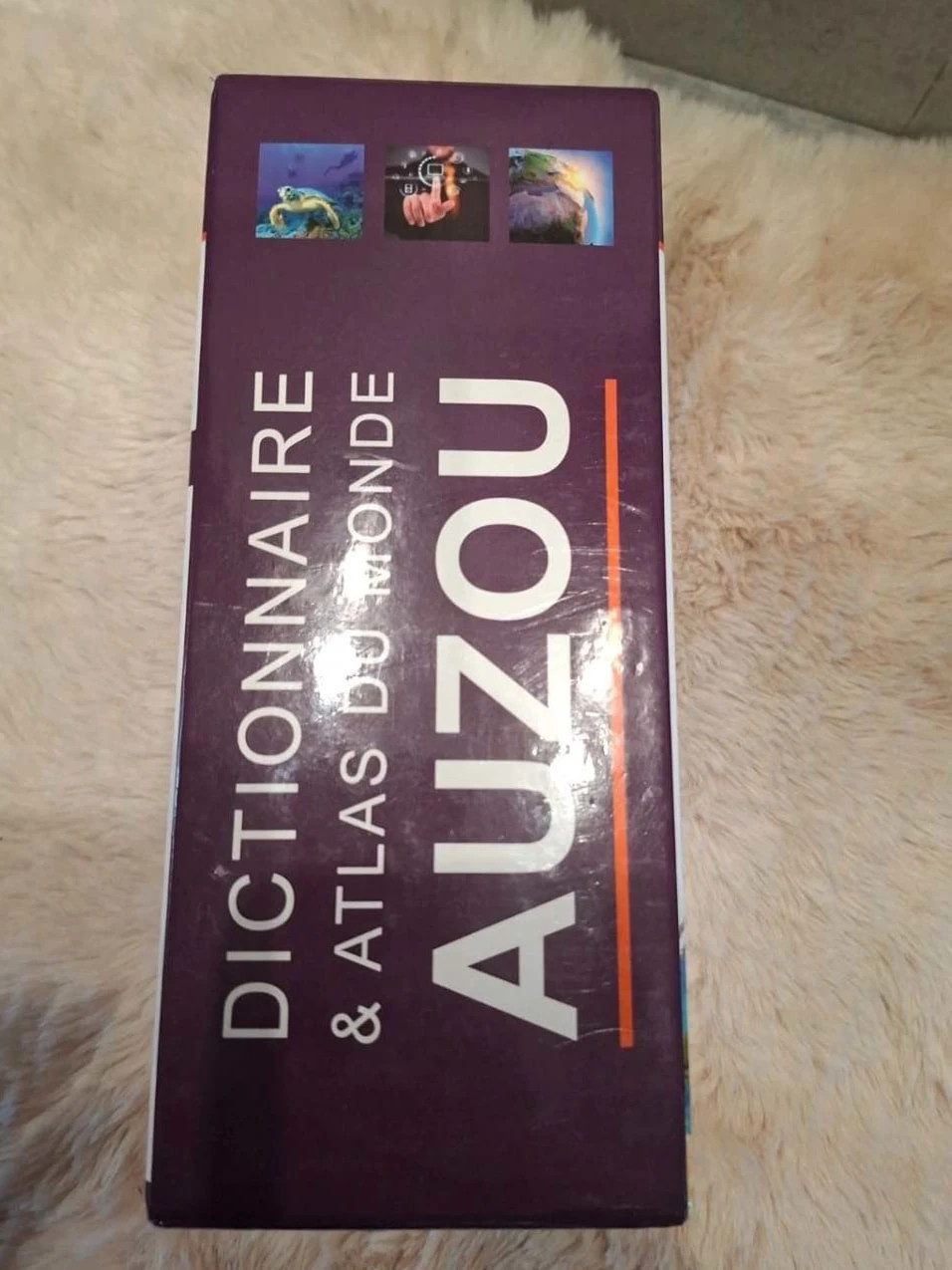 Dictionnaire encyclopédique Auzou & Atlas du Monde 4