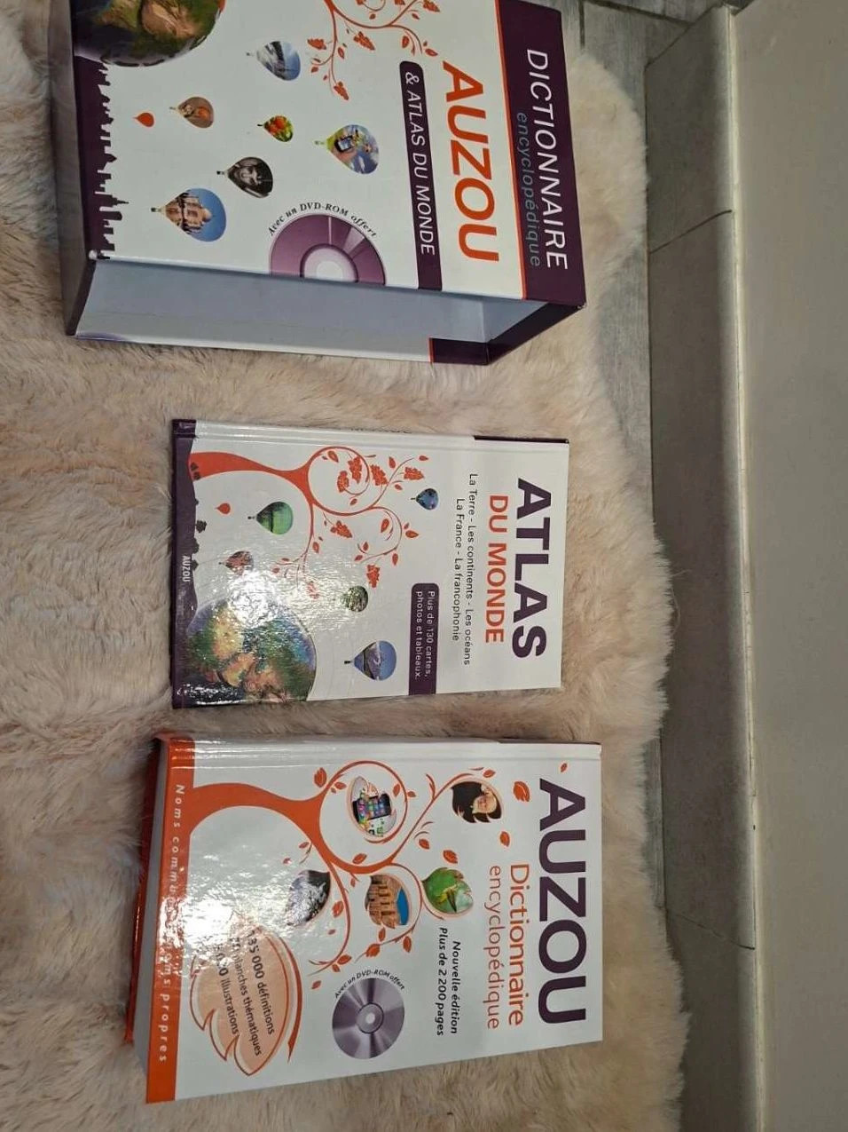 Dictionnaire encyclopédique Auzou & Atlas du Monde 5