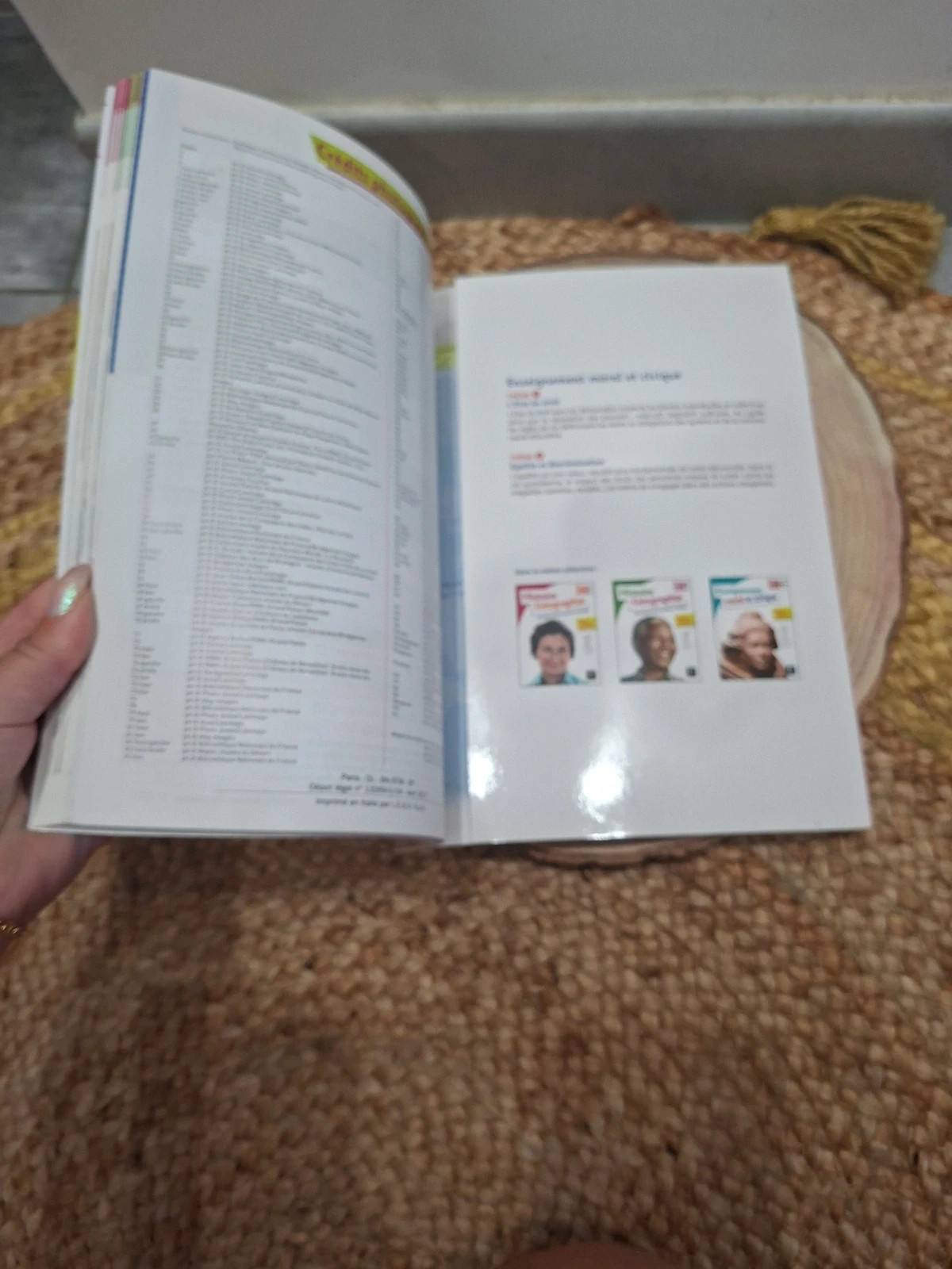 Manuel Scolaire Histoire Géographie / EMC - Bac Pro 2de - Éditions Foucher 2