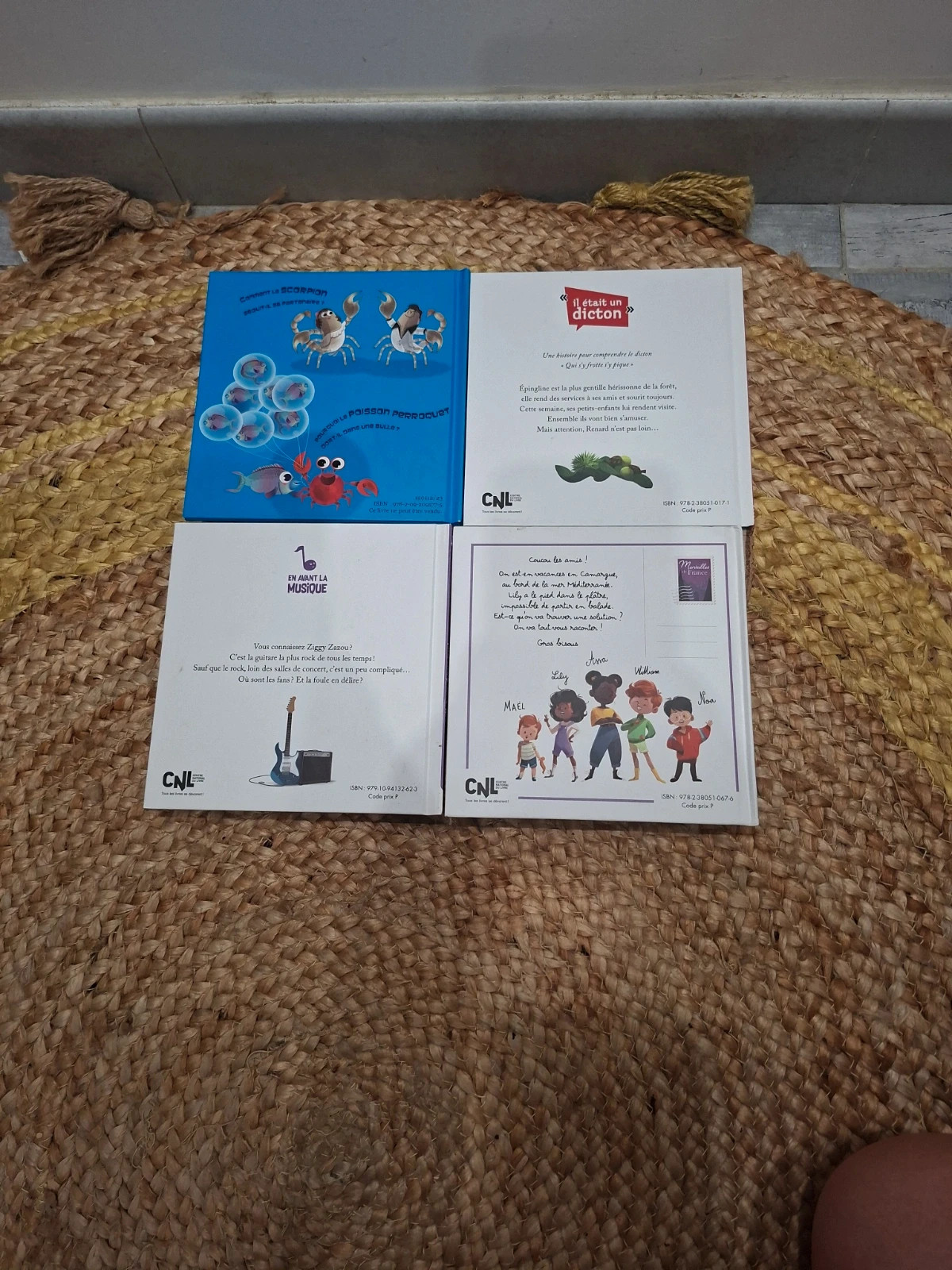 Lot 4 livres enfants - Hachette / Nathan (Très bon état) 2