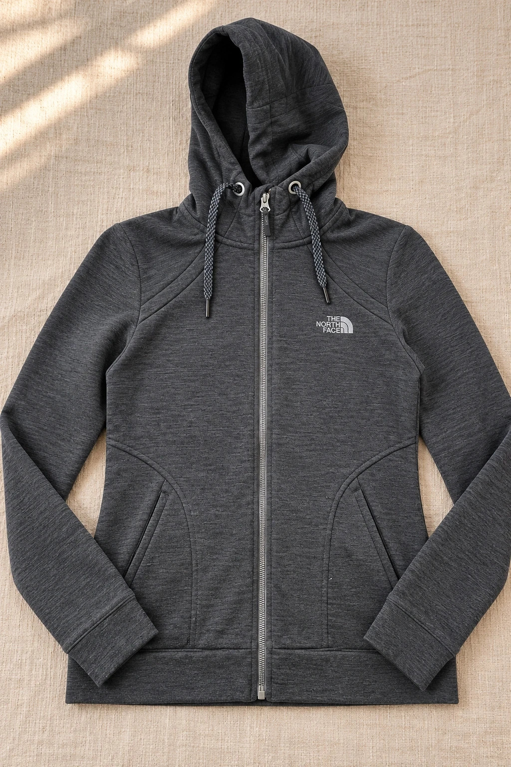Veste polaire technique zippée The North Face Grise - Taille M
