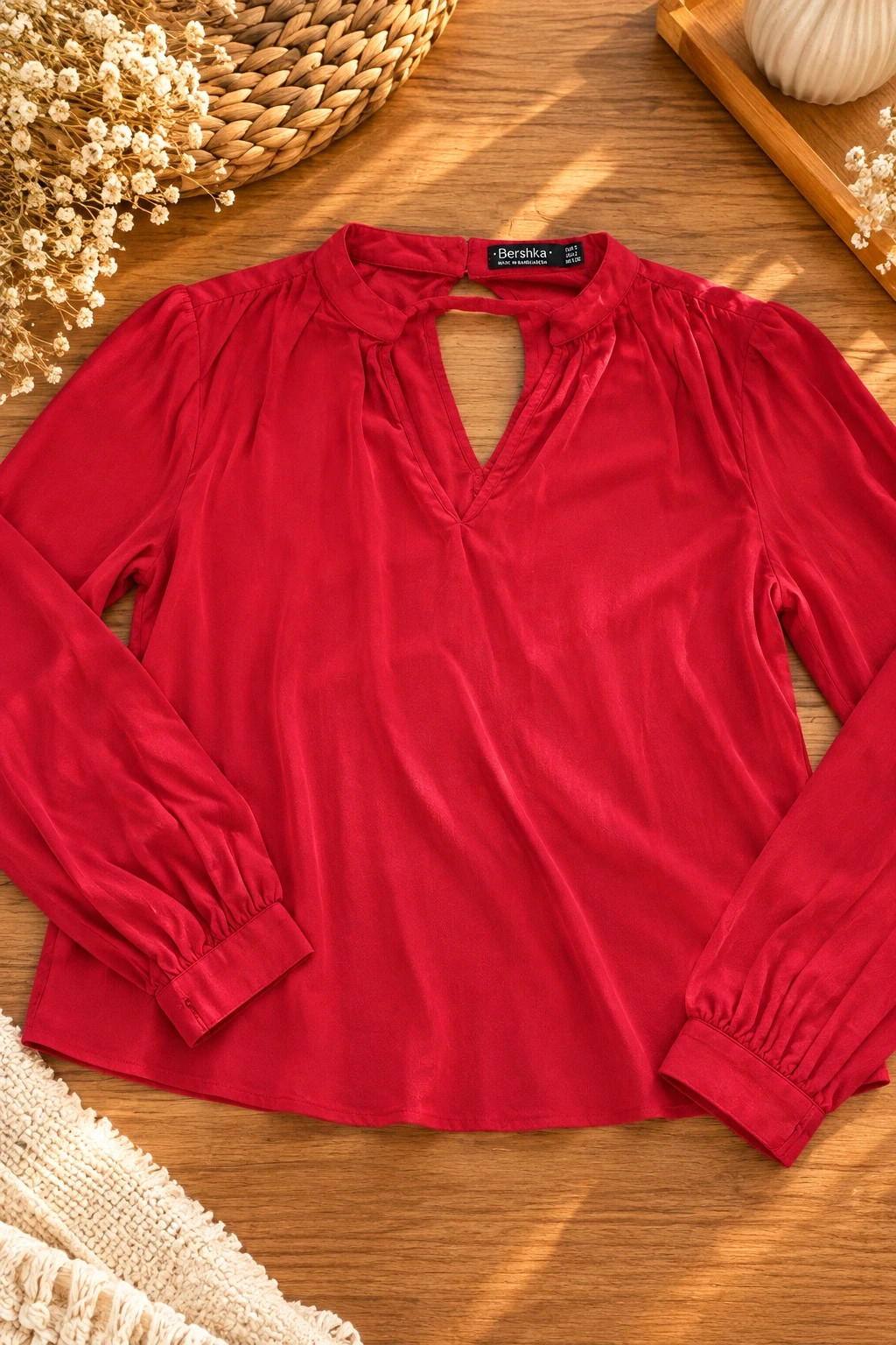 • Lot de 2 hauts fluides Taille S (36) Bershka & Rétro – Bershka – taille S / 36 / 8 2
