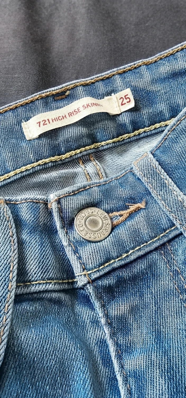 Jean Levi's 721 high Rise Skinny – Levi's – taille XS / 34 / 6 4