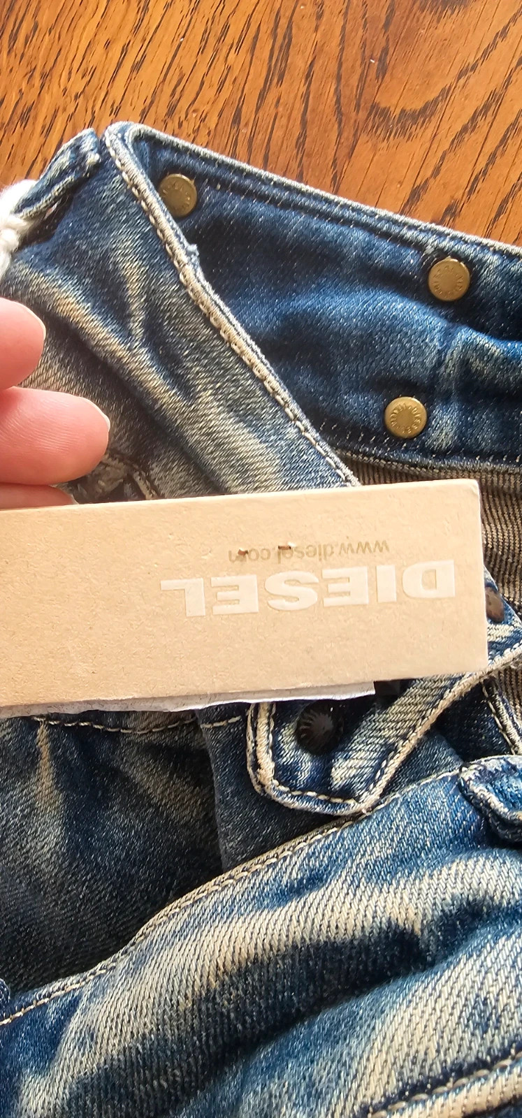 Jean Diesel « Shese » neuf avec étiquette W26 L34 (Taille 36) – Diesel – taille S / 36 / 8 5