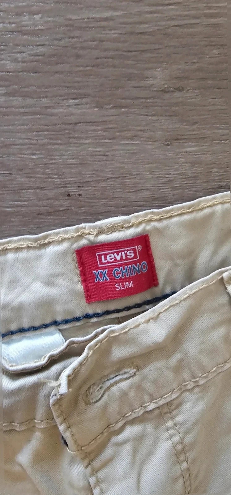 Pantalon Levi’s XX Chino slim beige, taille 14A. – Levi's – taille 14 ans / 164 cm 5