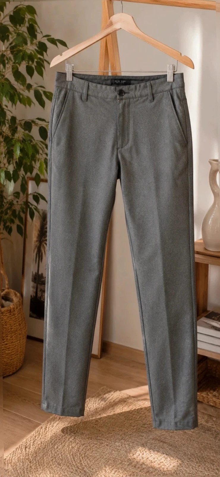 Pantalon Zara man gris – Taille 40