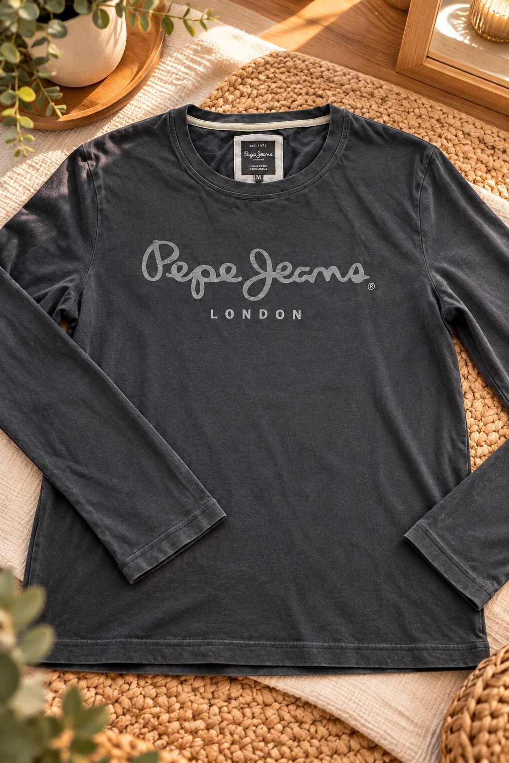 T-shirt manches longues Pepe Jeans