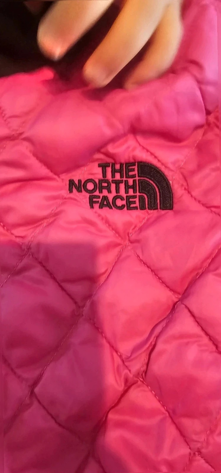 Veste The North face fille – taille M 🩷🖤 – The North Face – taille 10 ans / 140 cm 3