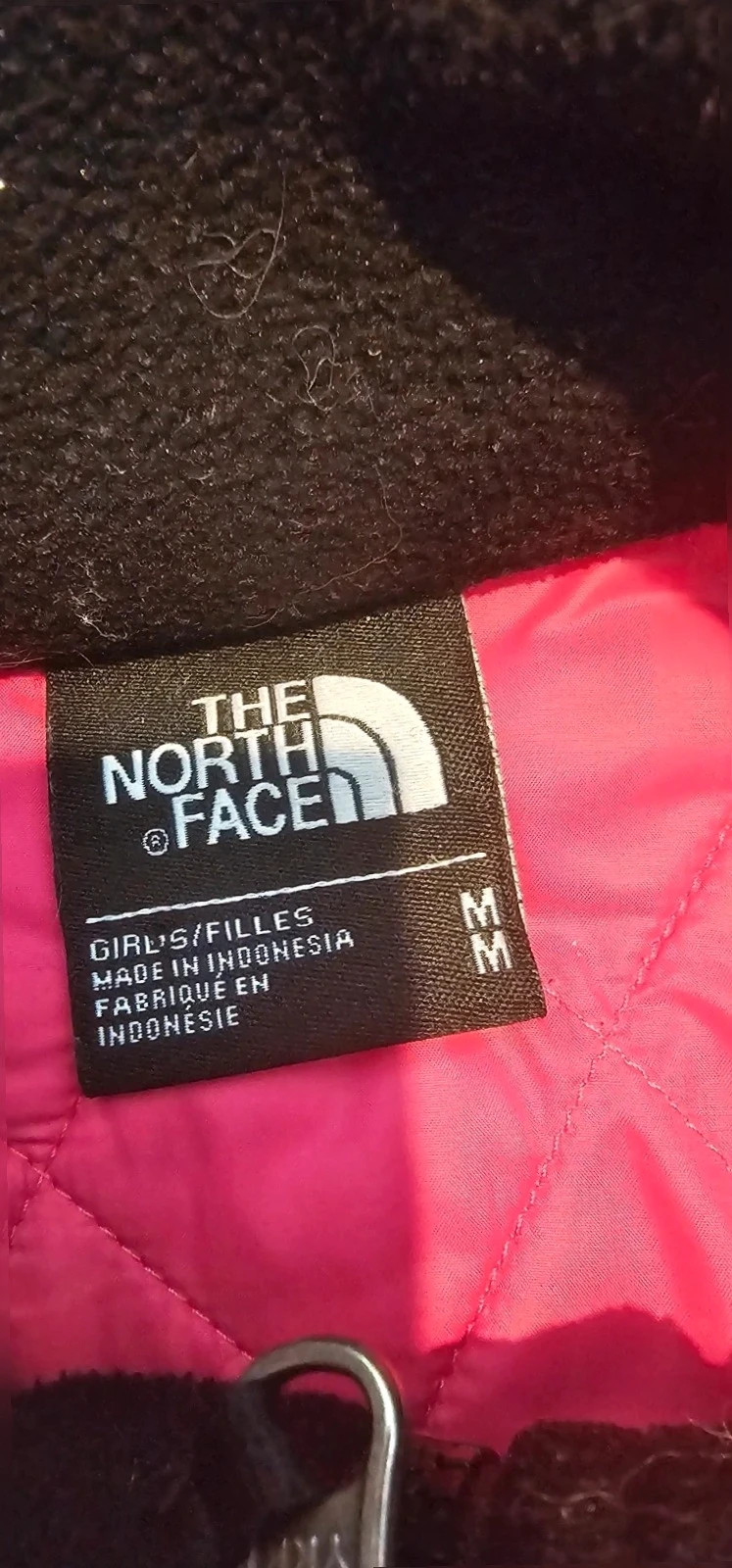 Veste The North face fille – taille M 🩷🖤 – The North Face – taille 10 ans / 140 cm 4