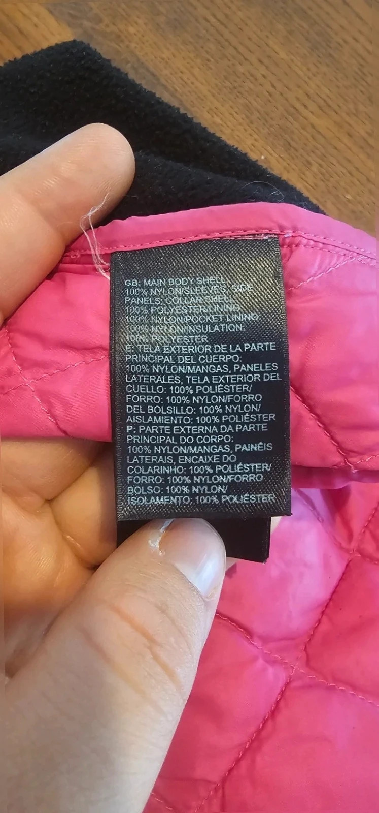 Veste The North face fille – taille M 🩷🖤 – The North Face – taille 10 ans / 140 cm 5