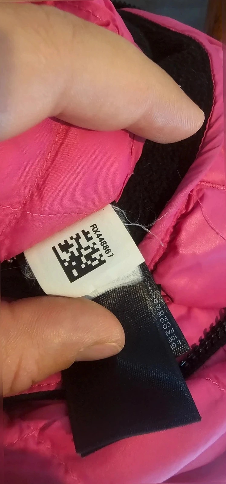 Veste The North face fille – taille M 🩷🖤 – The North Face – taille 10 ans / 140 cm 2