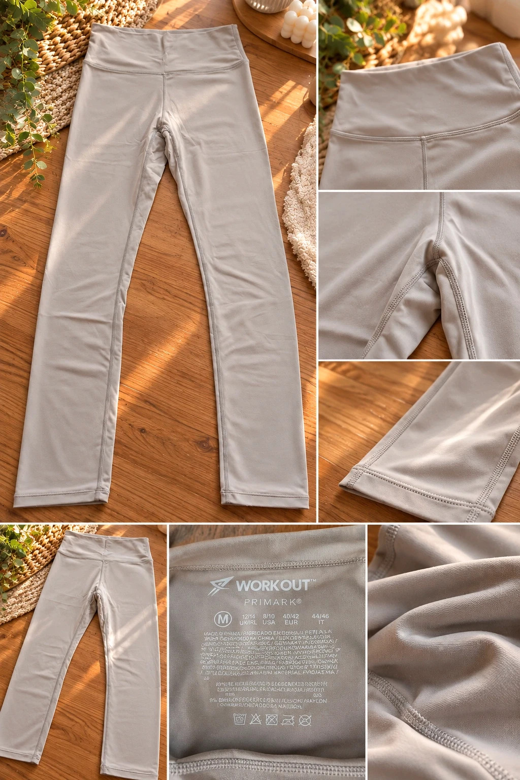 Legging sport Workout Primark – Workout – taille M / 38 / 10 2