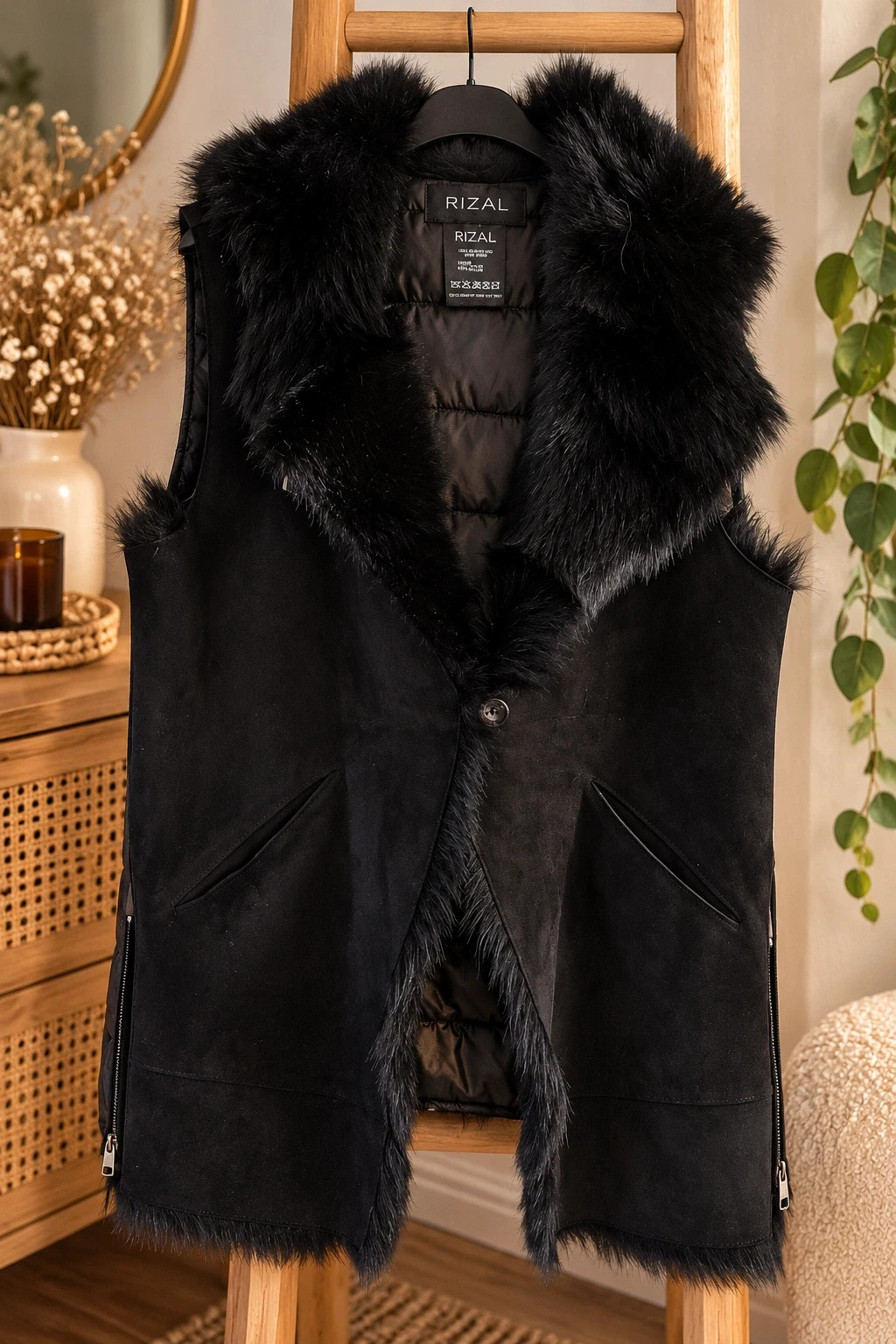 Gilet sans manches rizal – Taille 36/38