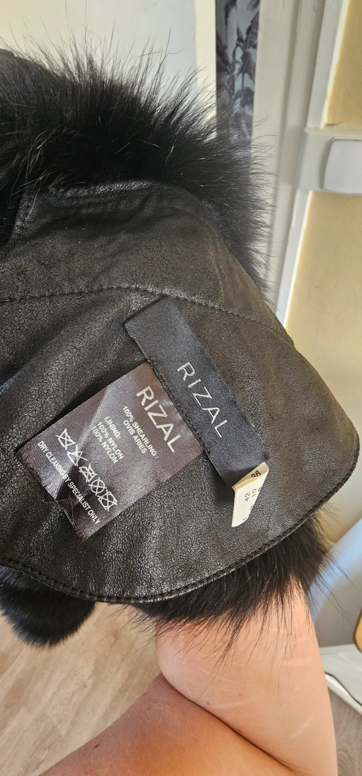 Gilet sans manches rizal – Taille 36/38 – Rizal – taille S / 36 / 8 3
