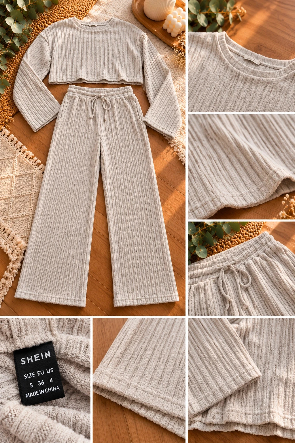 Ensemble 2 pièces Shein – Shein – taille S / 36 / 8 2
