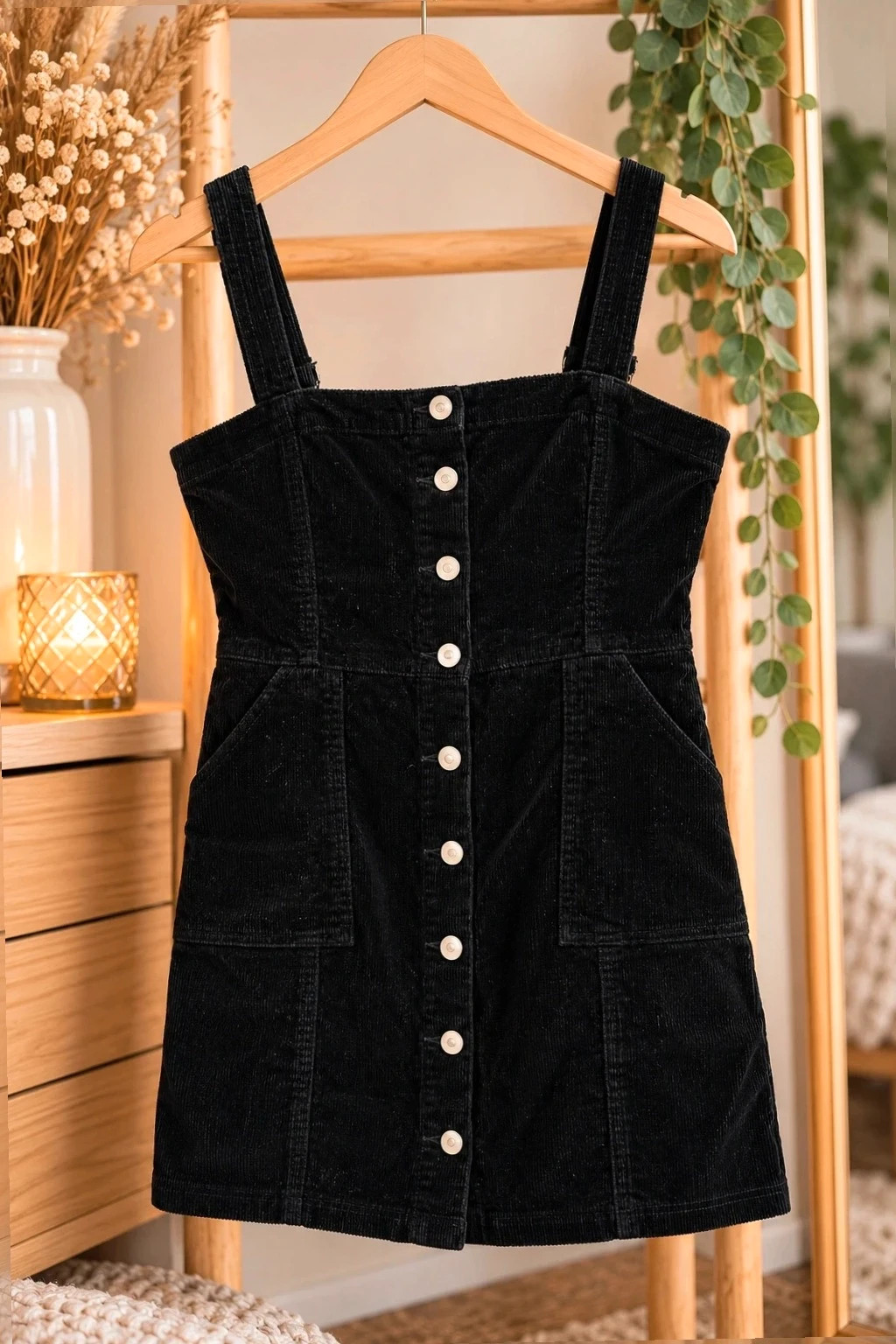 Robe salopette Noire H&M – T. 36 🖤
